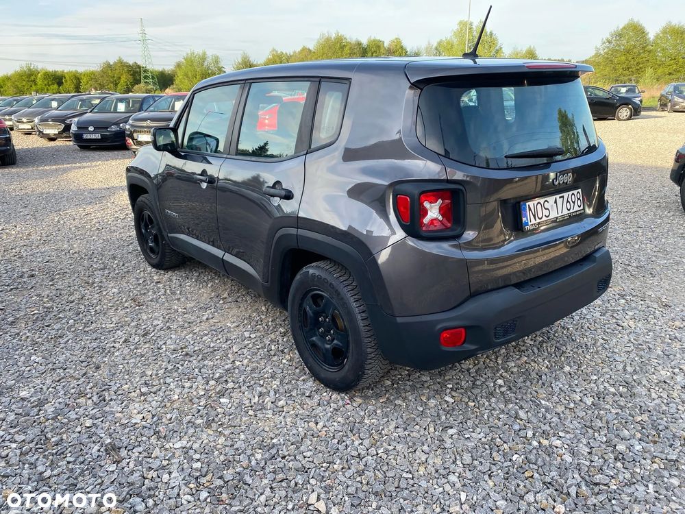Jeep Renegade 1.6 E-TorQ Longitude FWD - 6