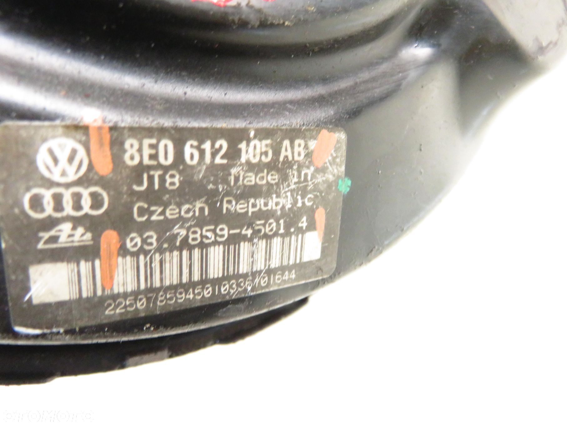 SERWO AUDI A4 B6 Sedan (8E2) 1.9 TDI PD 130 - AWX 8E0612105AB 03785945014 - 6