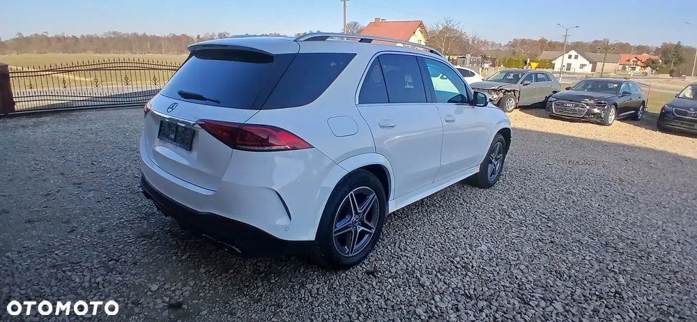 Mercedes-Benz GLE 350 d 4Matic 9G-TRONIC AMG Line - 4
