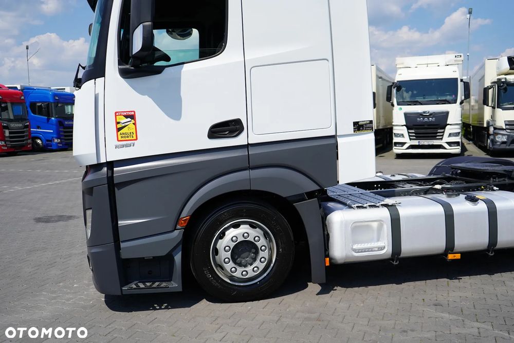 Mercedes-Benz ACTROS / 1851 / EURO 6 / MEGA / LOW DECK / BIG SPACE - 27