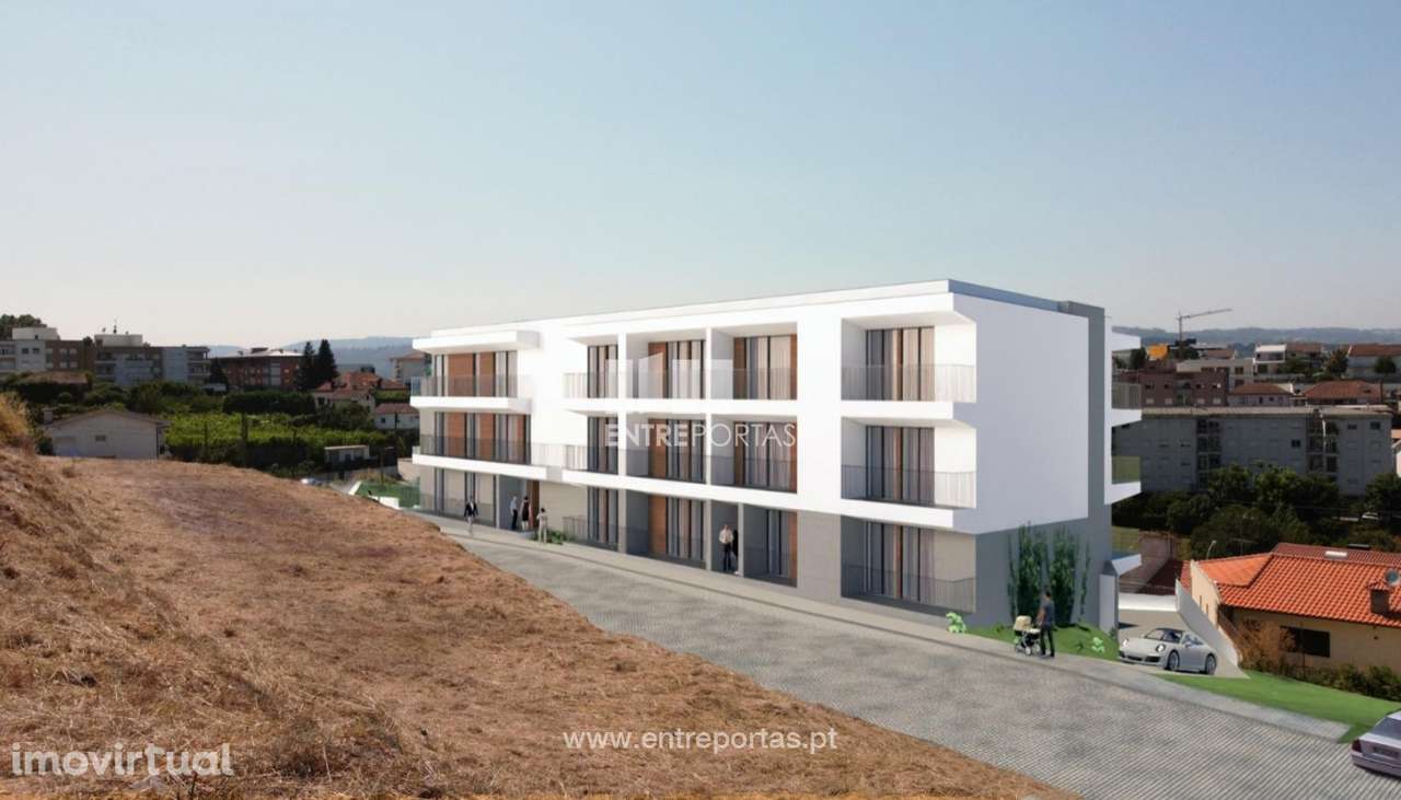 Venda Apartamento T2 em projeto, Marco, Marco de Canaveses - Grande imagem: 2/24