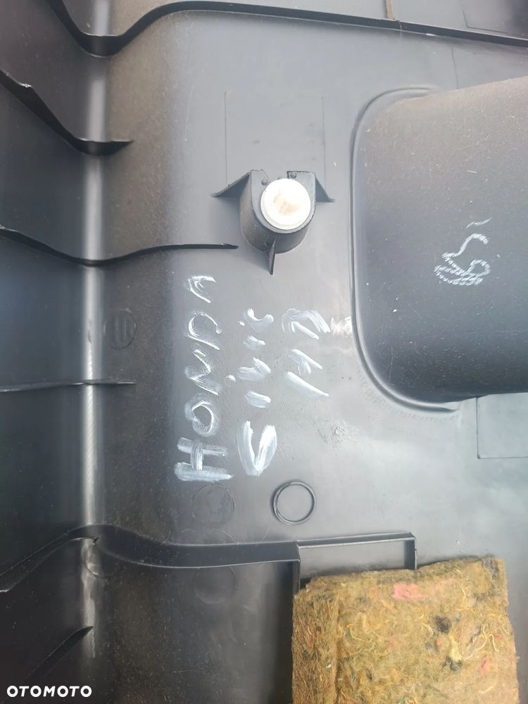 HONDA CIVIC 7 VII 2005R LIFT TAPICERKA KLAPY BAGAŻNIKA CZARNA - 2