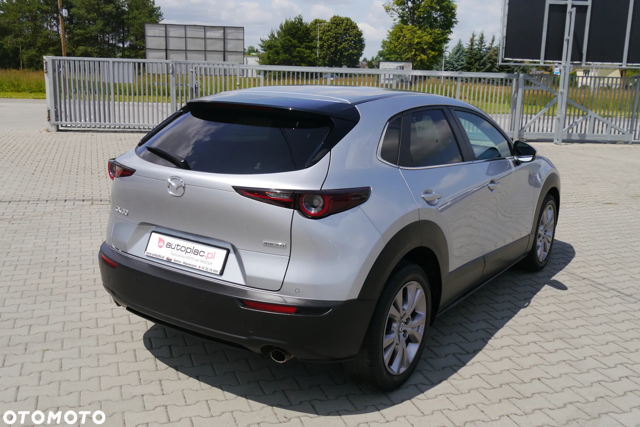Mazda CX-30 e-SKYACTIV-G 2.0 M HYBRID DRIVE SELECTION - 11