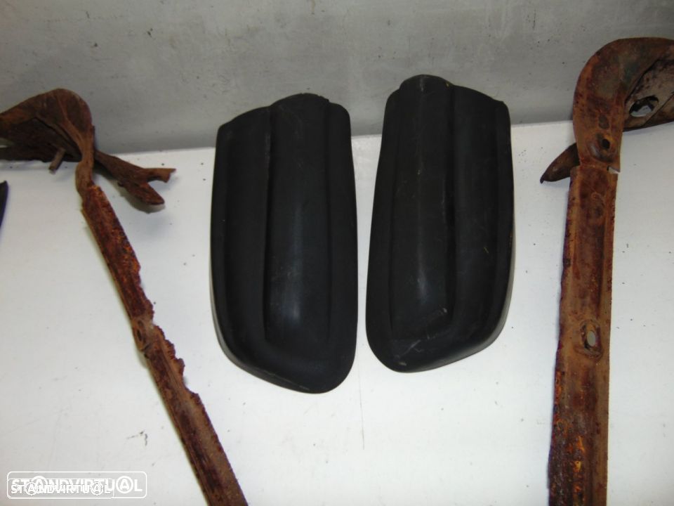 Mercedes W123 - cantos dos pára-choques - 2