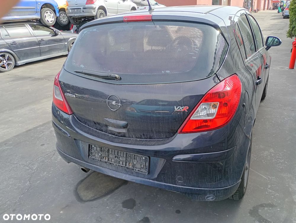 OPEL CORSA D 06-11 1.2 16V Z12XEP OSŁONA PRZECWSŁONECZNA PRAWA LEWA - 14