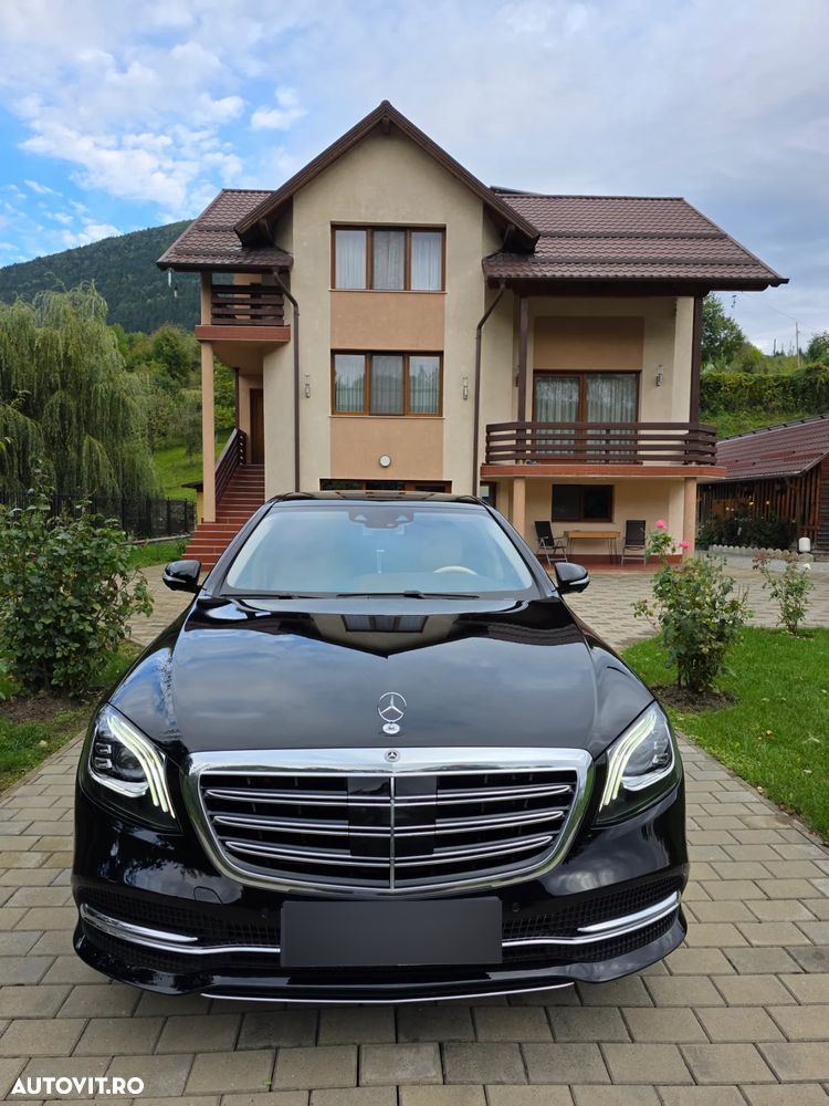 Mercedes-Benz S 560 4MATIC Long Aut. - 1