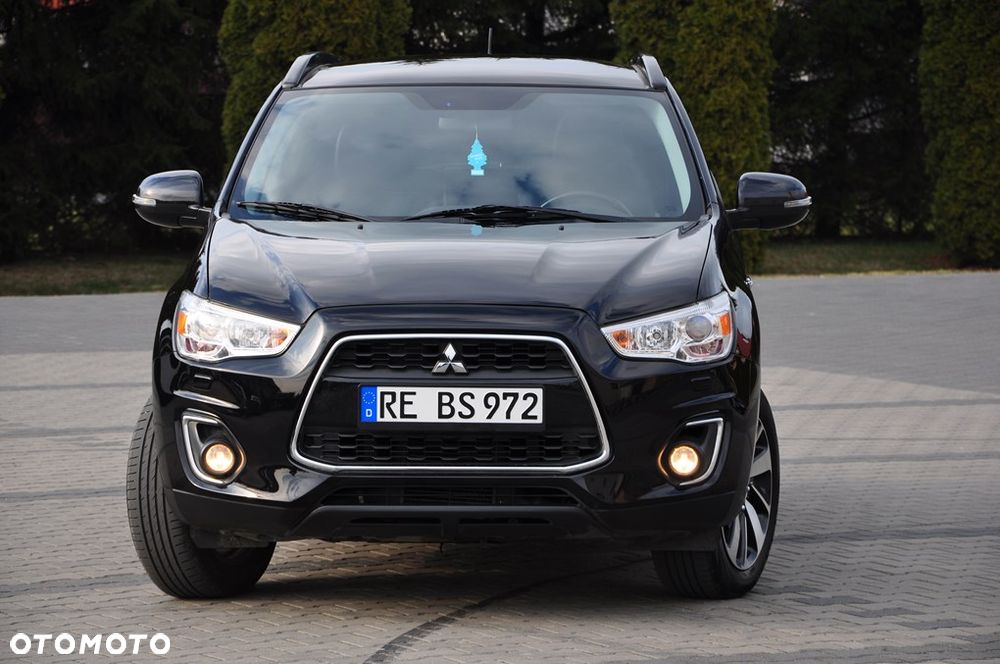Mitsubishi ASX 2.2 DI-D 4WD Automatik Invite - 2