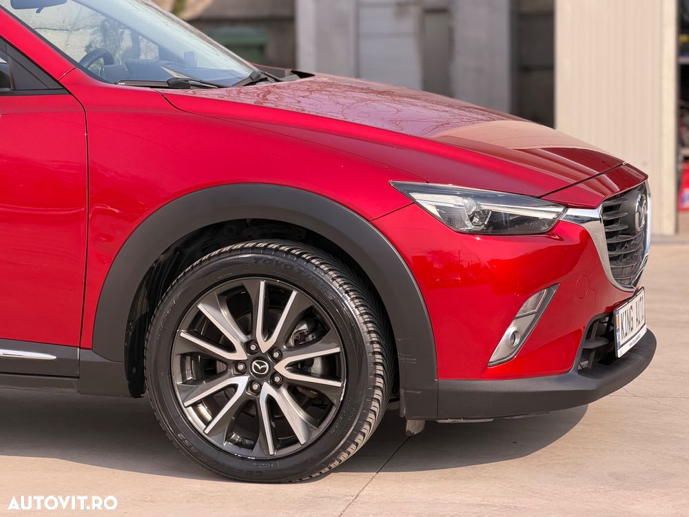 Mazda CX-3 SKYACTIV-D 105 FWD Exclusive-Line - 21