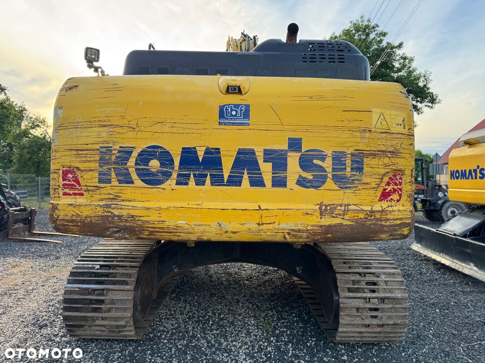 Komatsu PC 240-11 NLC Jeden Właściciel - 6