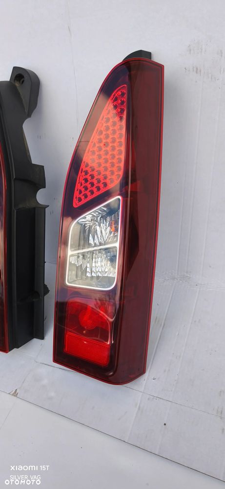 Lampy tył tylne Citroen Berlingo Peugeot partner lewa prawa oryginalne III LIFT 12-14 - 3