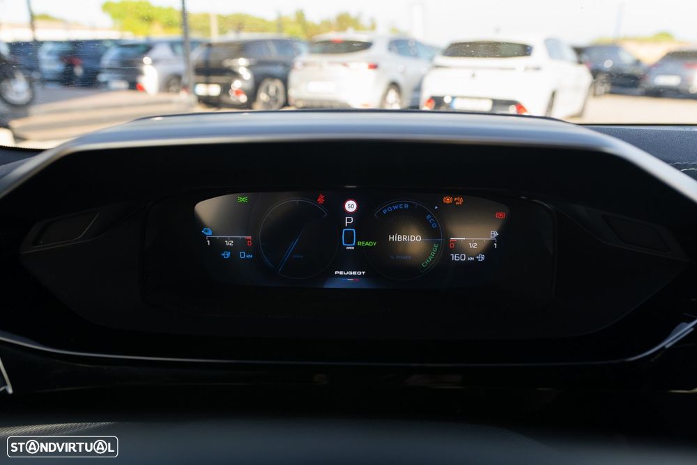 Peugeot 308 1.6 Hybrid GT e-EAT8 - 16