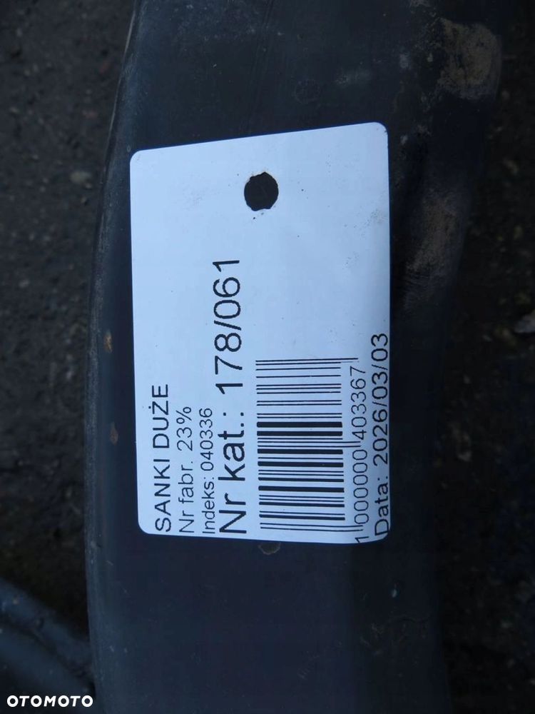 MERCEDES CLA W117 2.2 SANKI WÓZEK PRZÓD 12- - 7