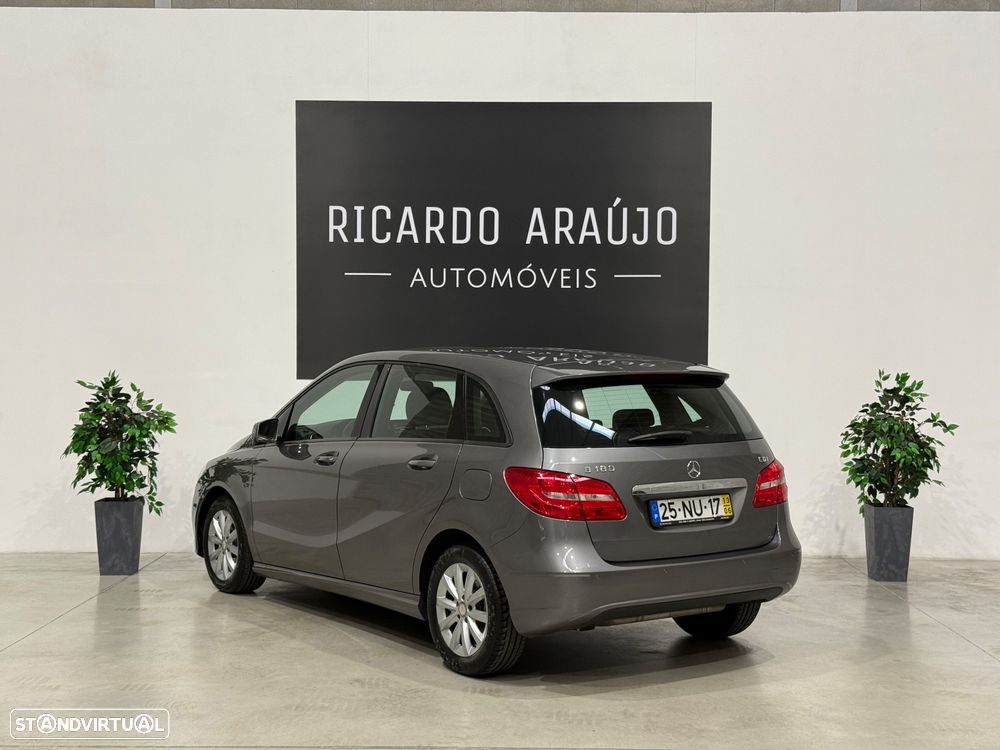 Mercedes-Benz B 180 CDi BE Fleet Pack - 3