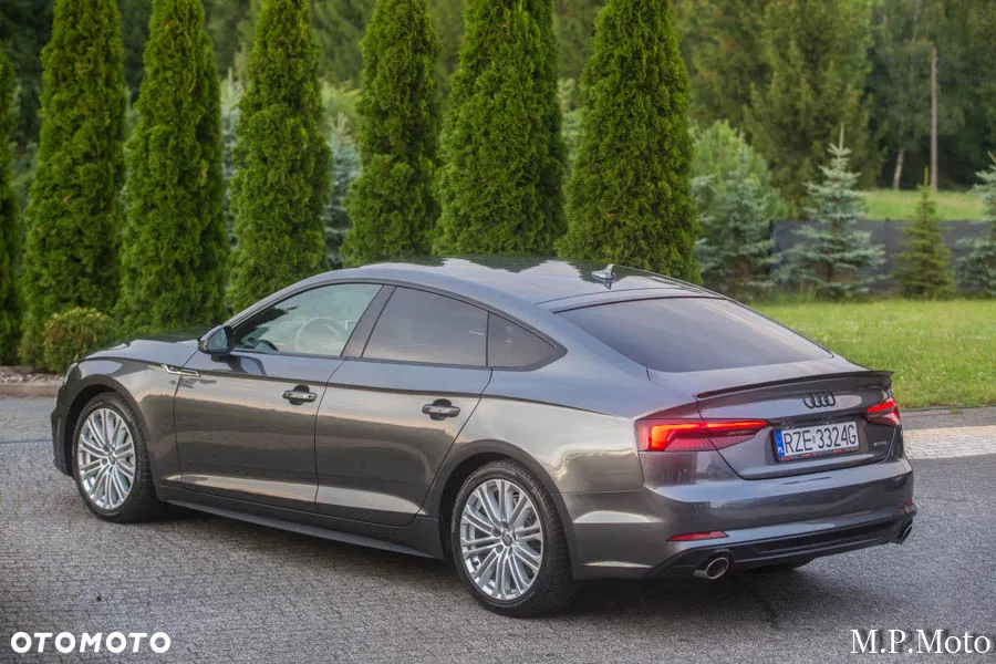 Audi A5 Sportback 2.0 TFSI quattro S tronic sport - 7