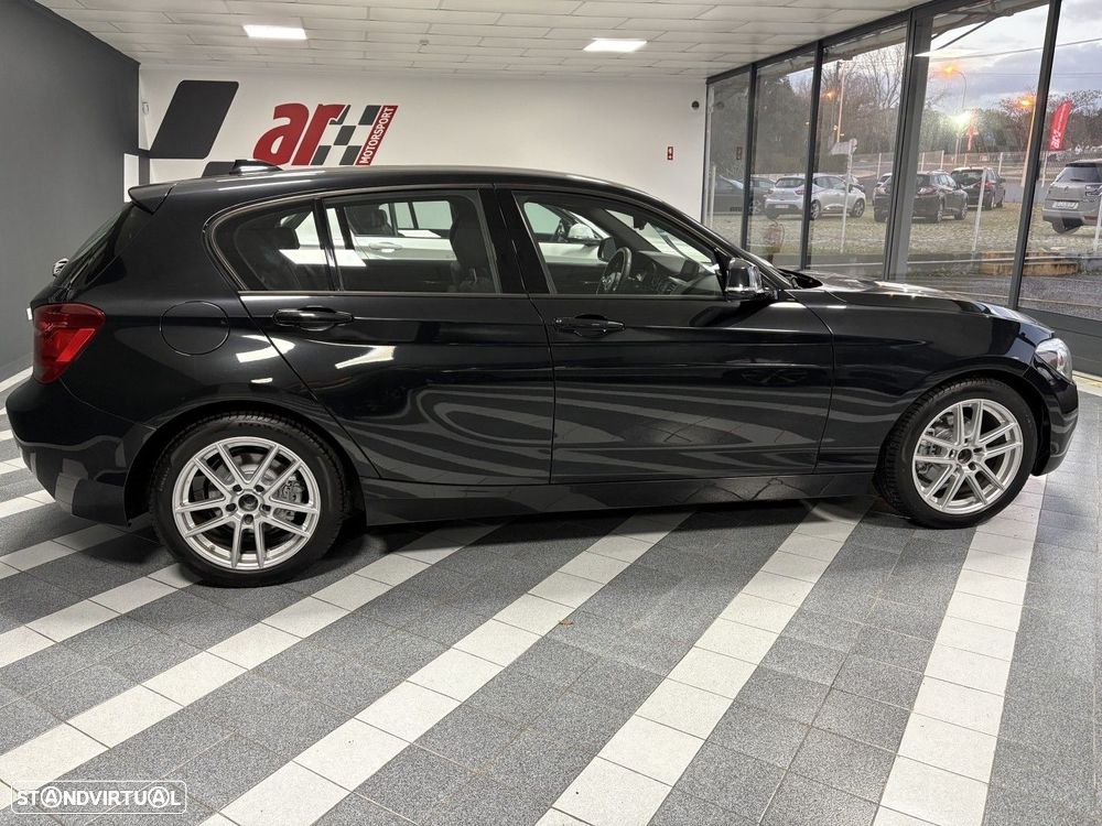 BMW 116 d EDynamics Line Sport - 7