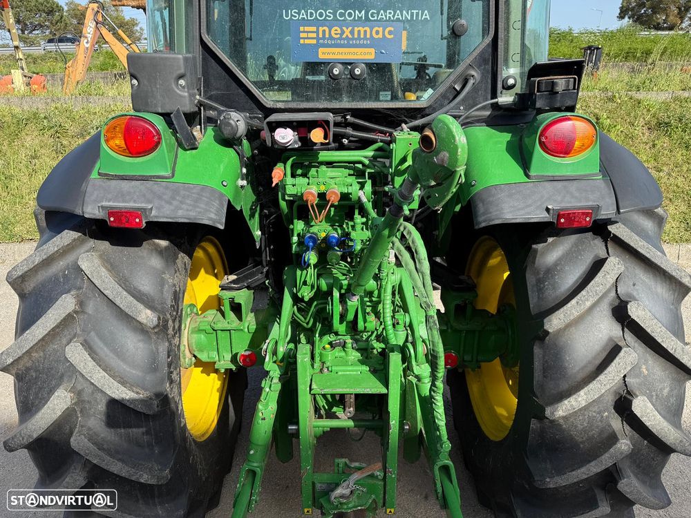 John Deere 5105 GF - Trator especializado Fruteto (2021) - 17