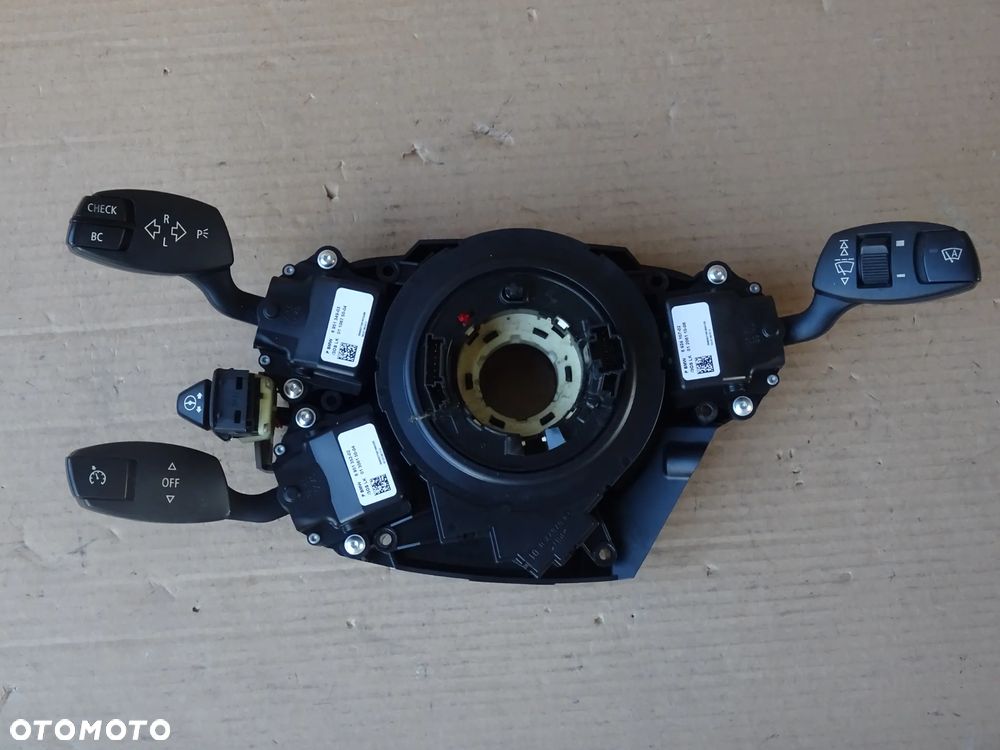 BMW E61 E60 TAŚMA PODUSZKI CZUJNIK SKRĘTU PAJĄK MANETKI PRZEŁĄCZNIKI - 1