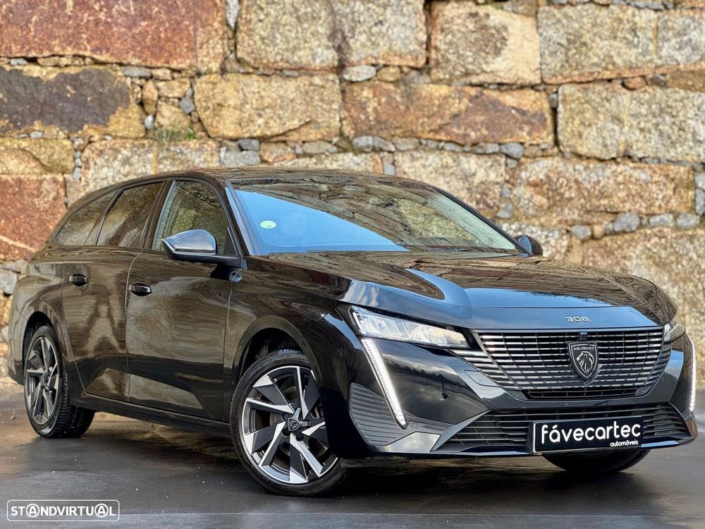 Peugeot 308 SW 1.5 BlueHDi Allure EAT8 - 11