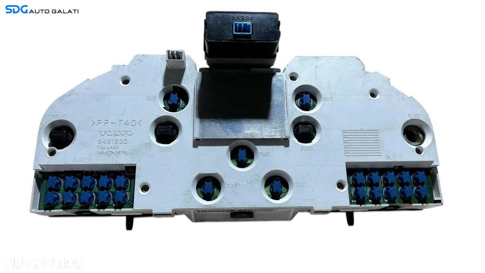 Ceas Ceasuri Cluster Instrumente Bord Volvo XC70 Benzina 2000 - 2007 Cod 9168144 [L5645] - 5