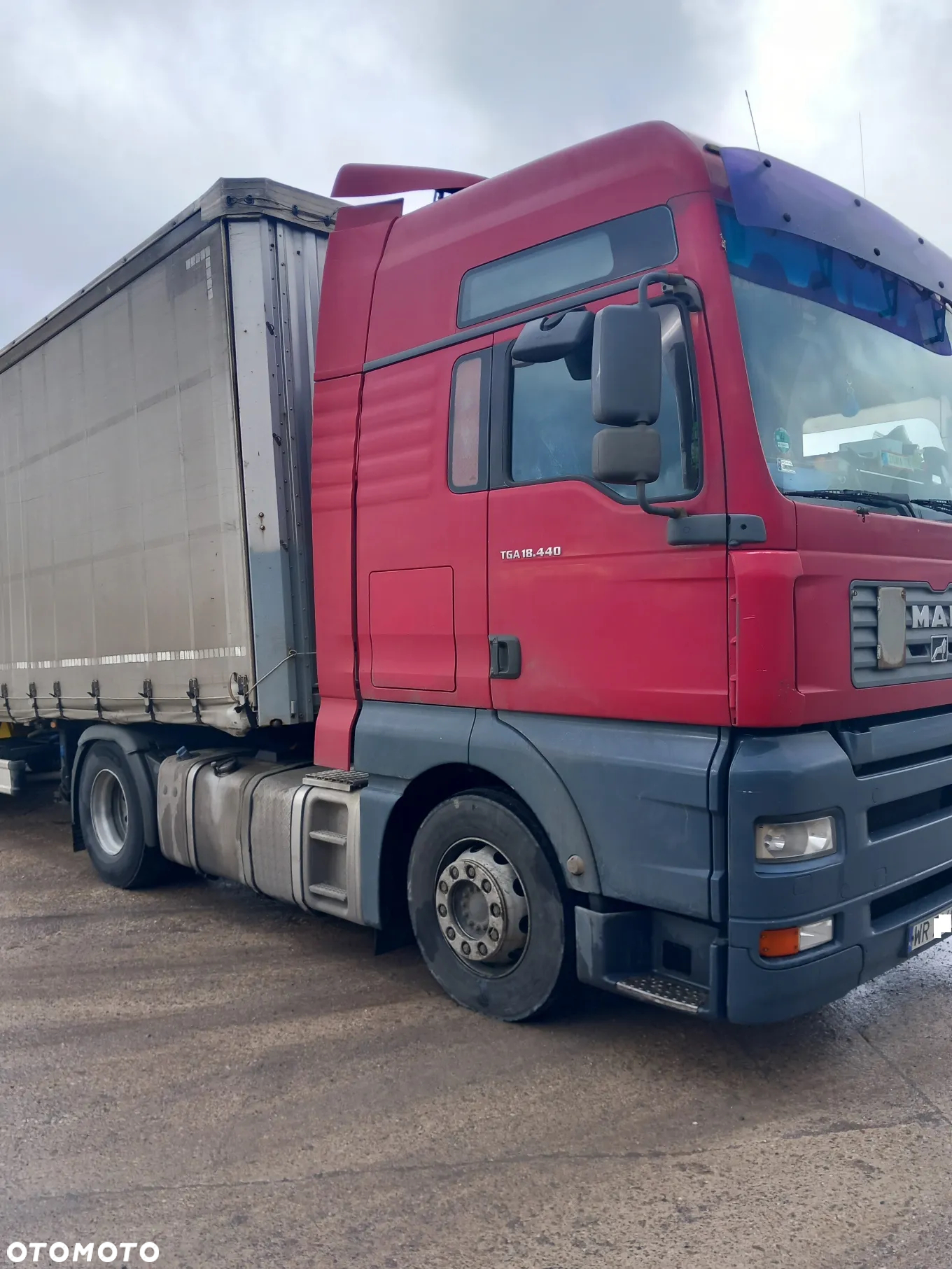 MAN TGA - 15