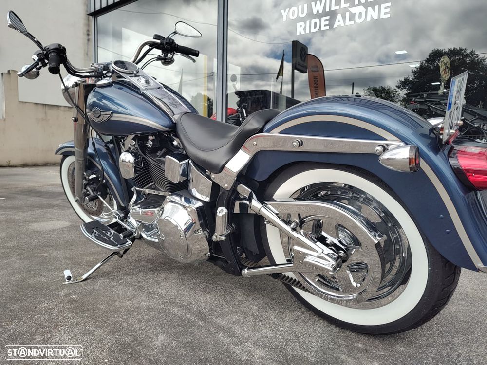Harley-Davidson Fat Boy 100 anos H-D - 4