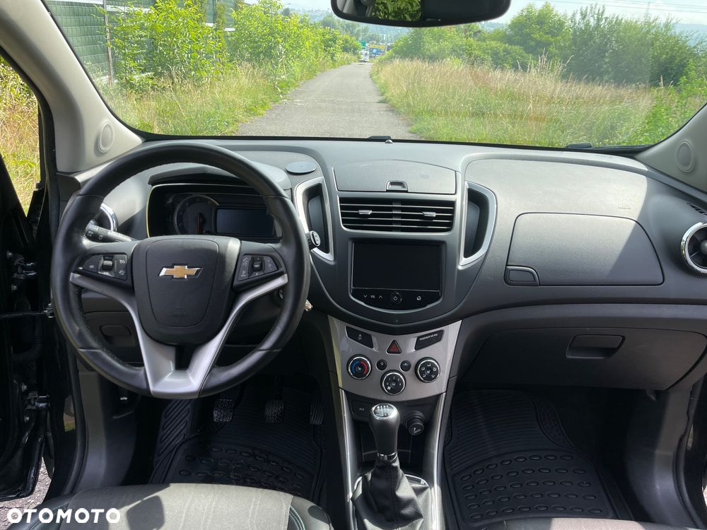 Chevrolet Trax 1.7TD LS - 16
