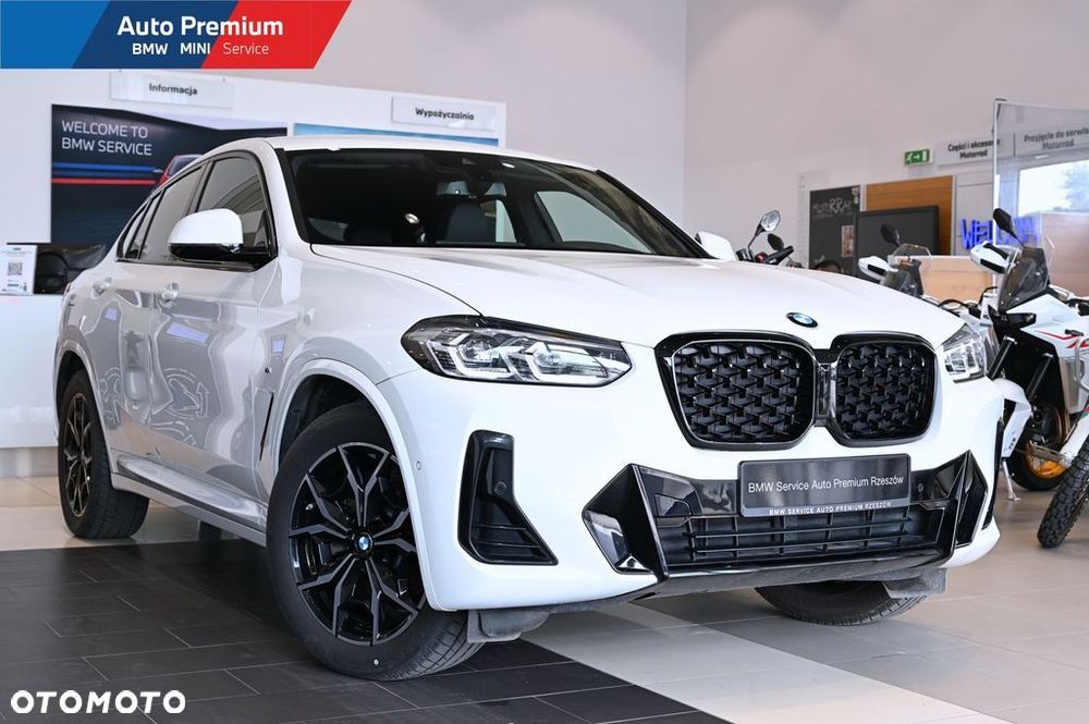 BMW X4 xDrive20d mHEV M Sport sport - 2