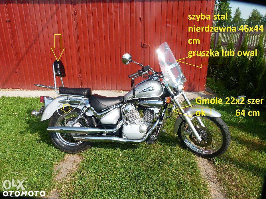 Suzuki Intruder vl gz 125 szyba gmol gmole - 6