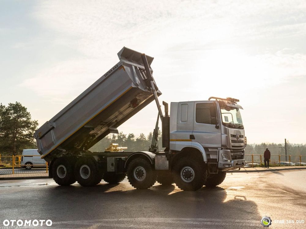 Tatra PHOENIX 8x8 Wywrotka - 4