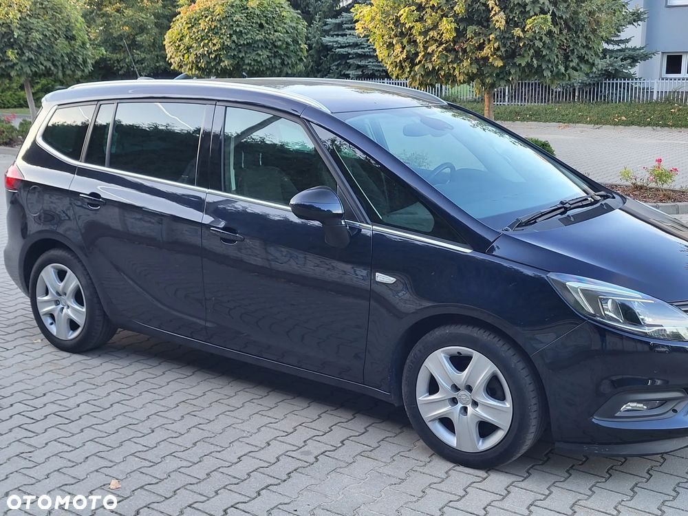 Opel Zafira 1.4 Turbo (ecoFLEX) Start/Stop Edition - 9