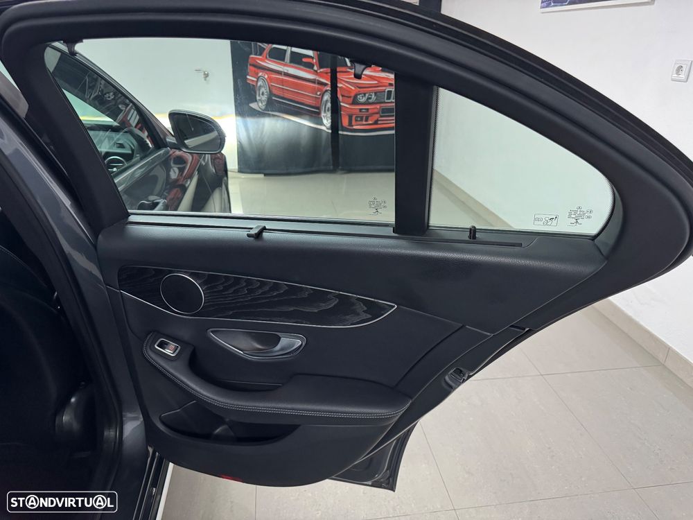 Mercedes-Benz C 220 d Avantgarde Aut. - 45