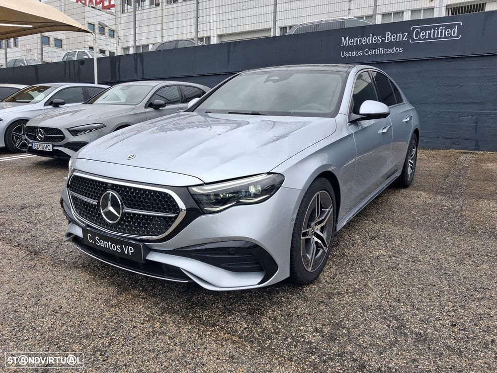 Mercedes-Benz E 220 d AMG Line - 1