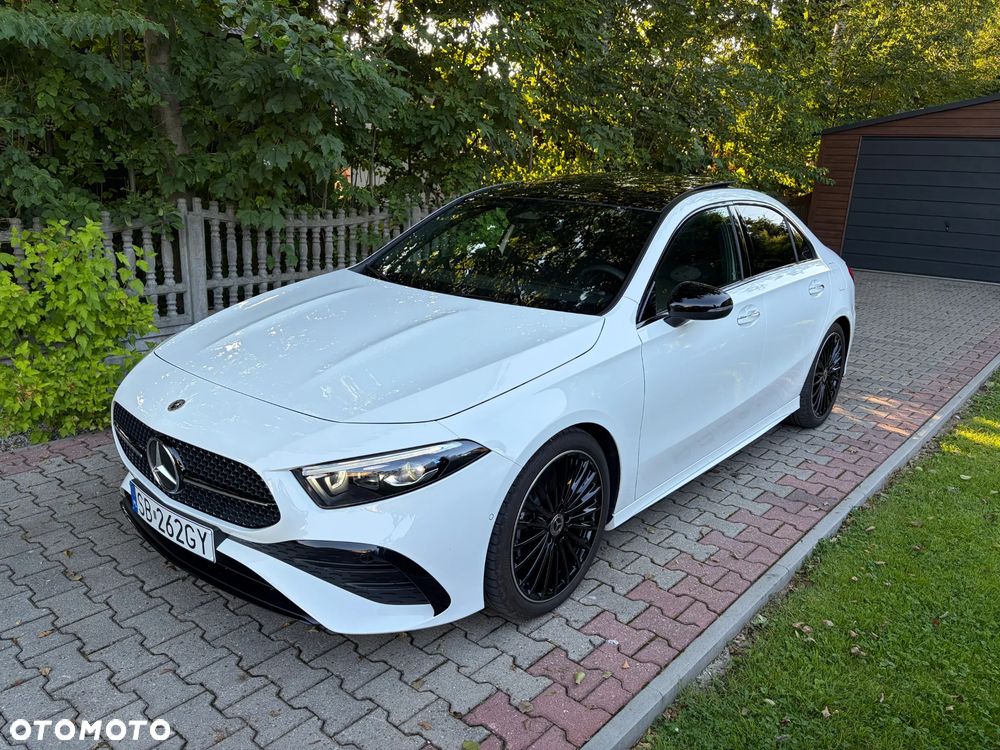 Mercedes-Benz Klasa A 220 4-Matic AMG Line 8G-DCT - 1