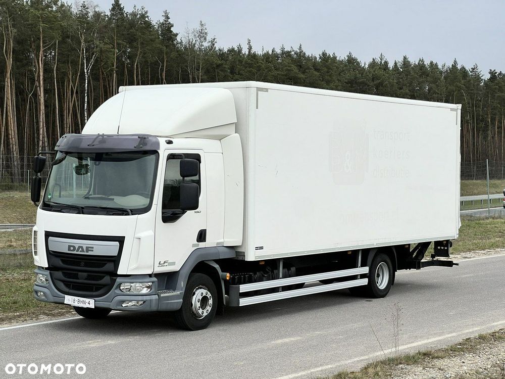 DAF LF 180 Kontener Euro 6 Winda klapa sprowadzony - 2