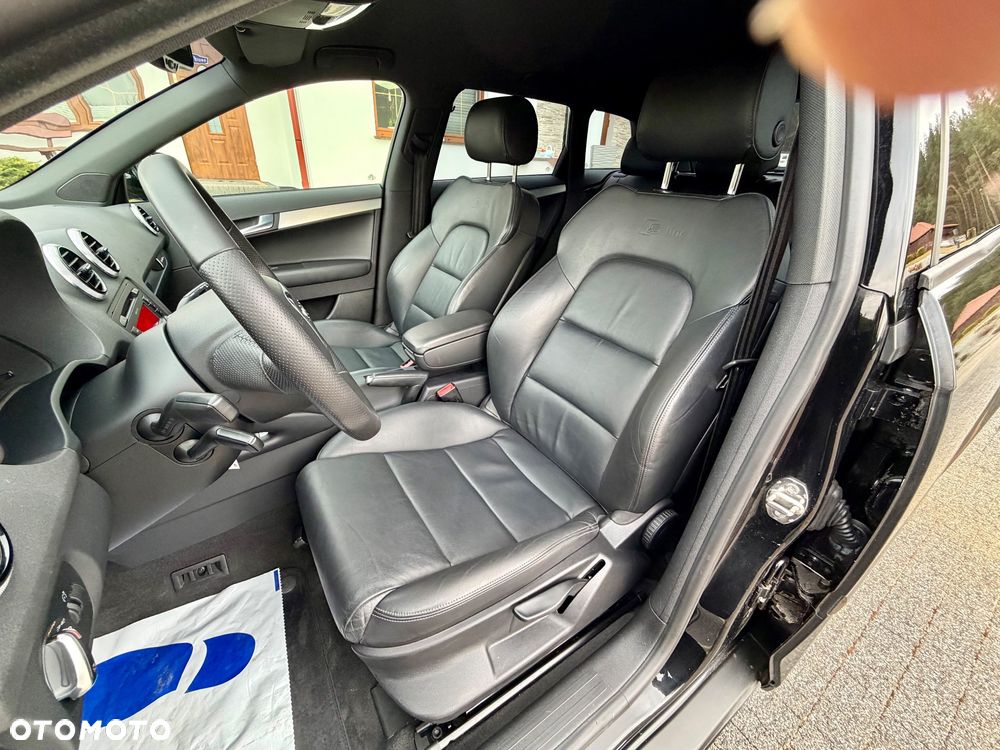 Audi A3 Sportback 2.0 TDI DPF quattro S line Sportpaket (plus) - 26