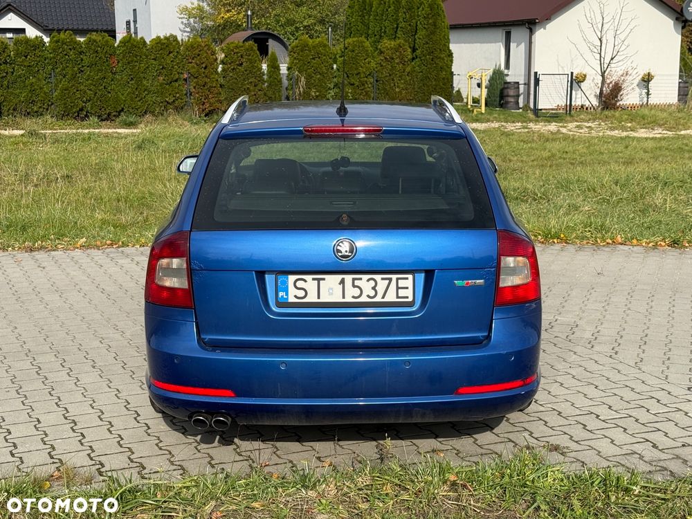 Skoda Octavia 2.0 TDI RS - 4