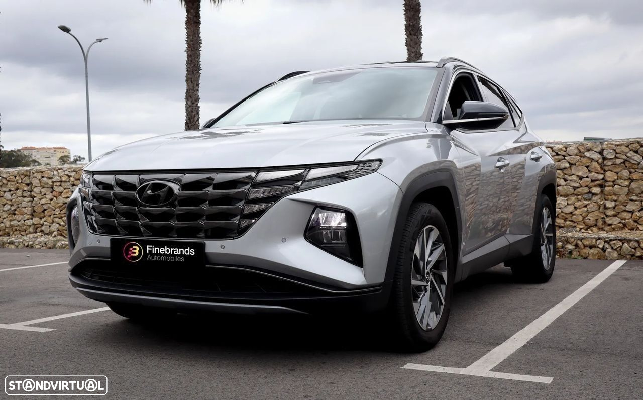 Hyundai Tucson 1.6 CRDi Vanguard - 10