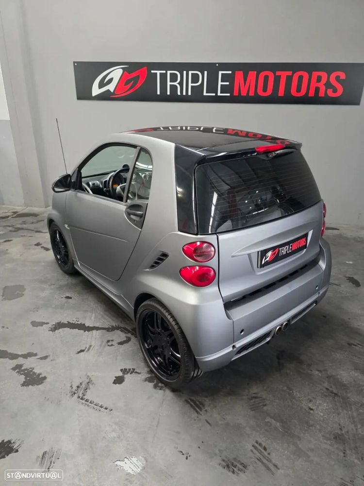 Smart ForTwo Coupé 1.0 T Brabus Xclusive - 4