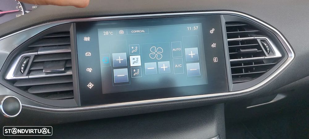 Peugeot 308 BlueHDi FAP 120 Stop & Start Allure - 14