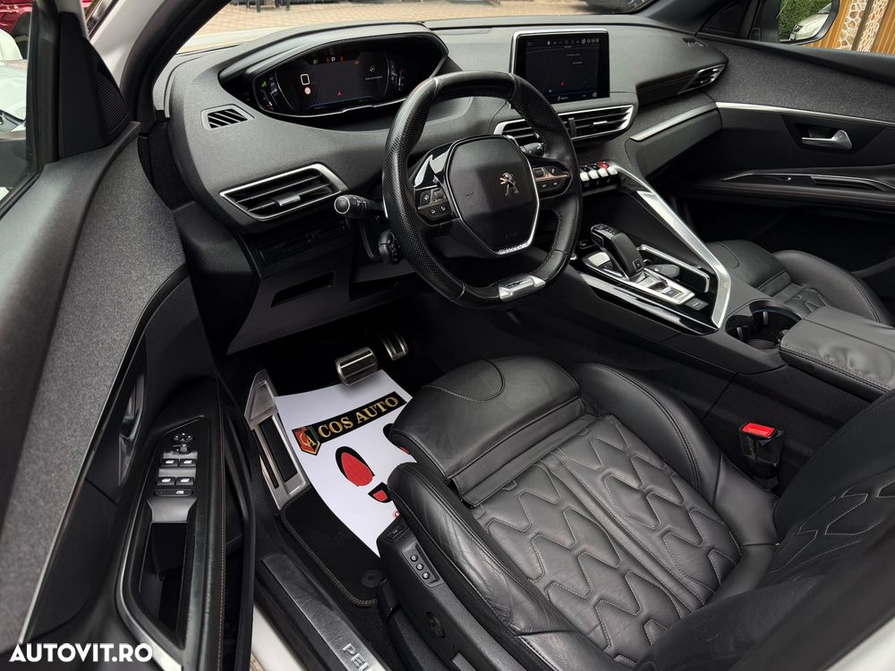 Peugeot 3008 BlueHDi 130 Stop & Start EAT8 GT Pack - 11