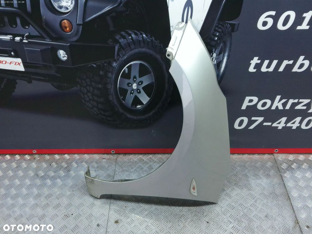 KIA CEED 2 II 12-16r BŁOTNIK LEWY PRZÓD 9S