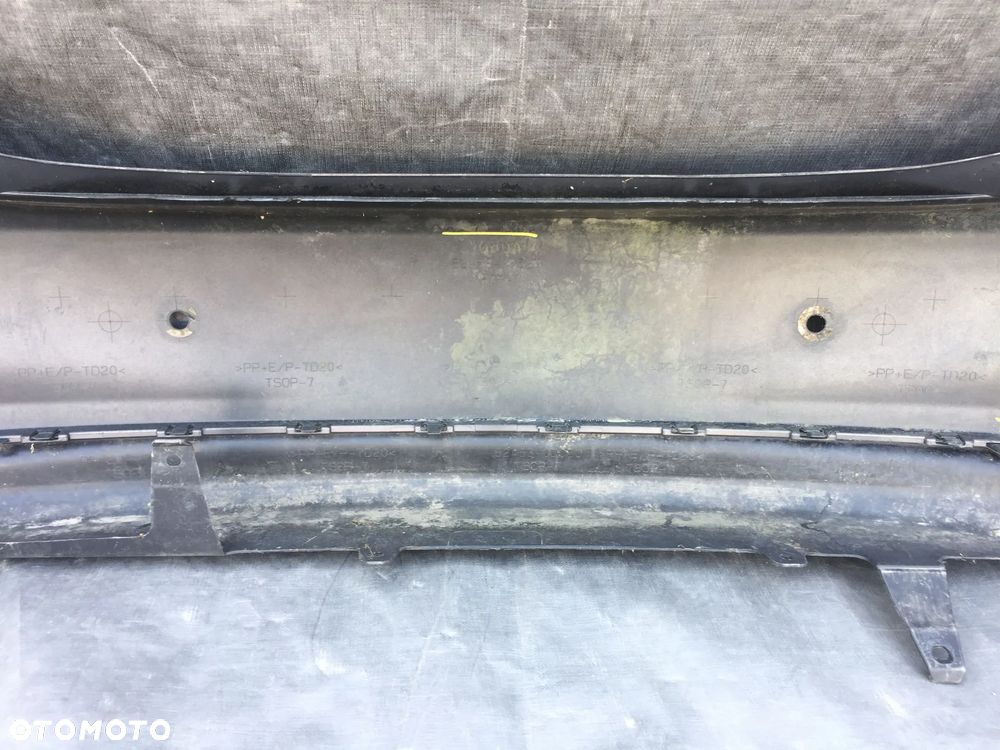 TOYOTA YARIS III LIFT 2014-2017 ZDERZAK TYLNY TYŁ - 8