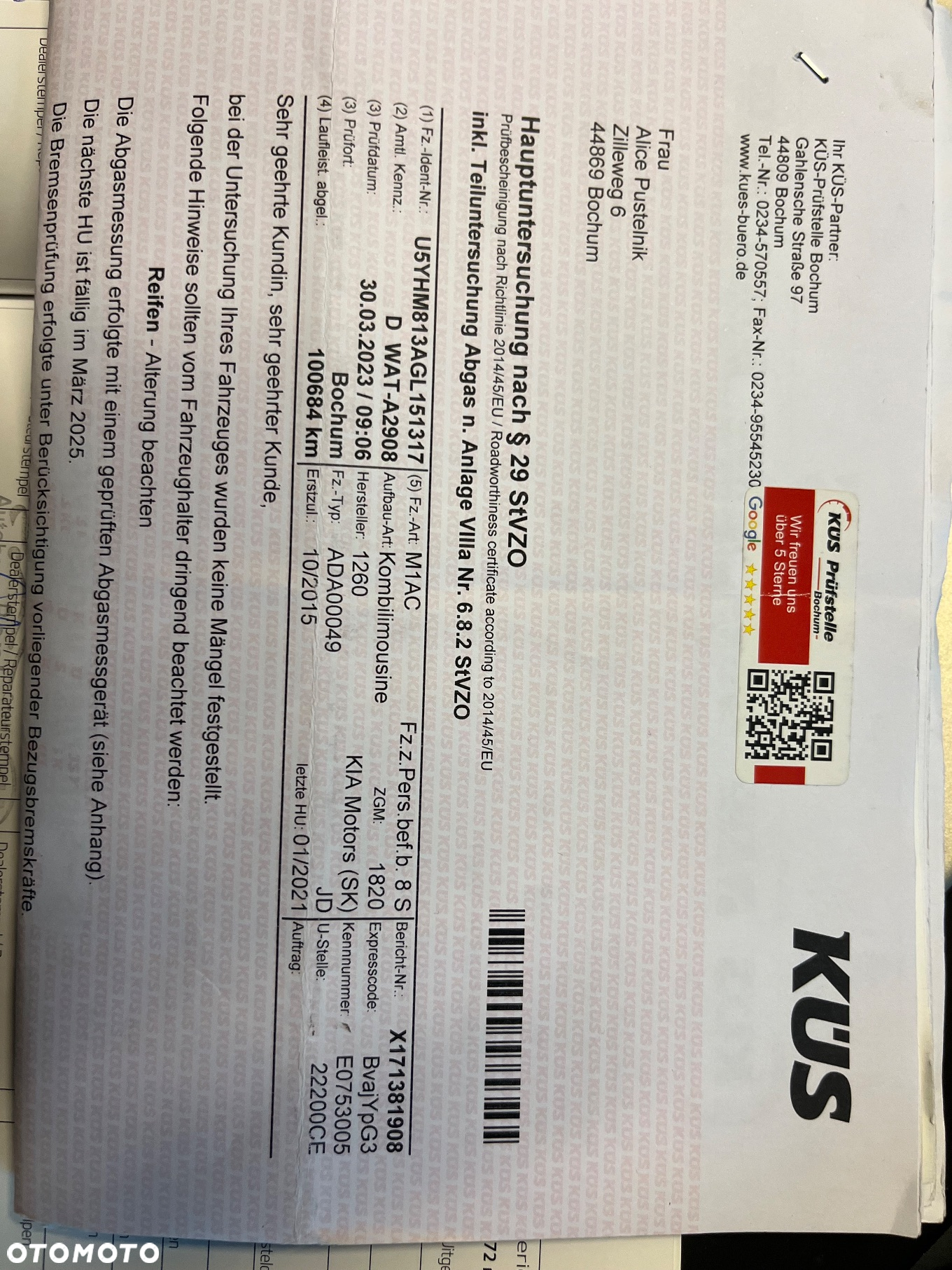 Kia Ceed 1.6 GDI SW Dream Team Edition - 28