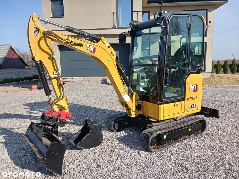 Caterpillar 301.8 - 3