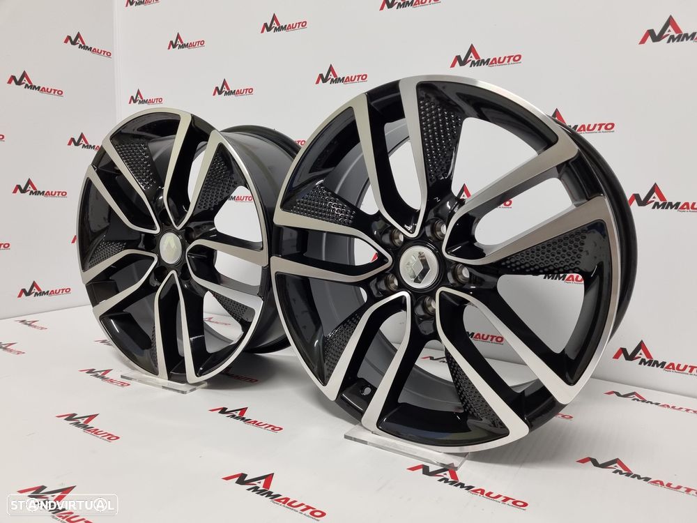 Jantes Look Renault Megane 18 - 2