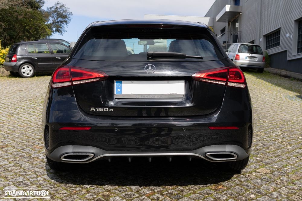 Mercedes-Benz A 160 d AMG Line - 15