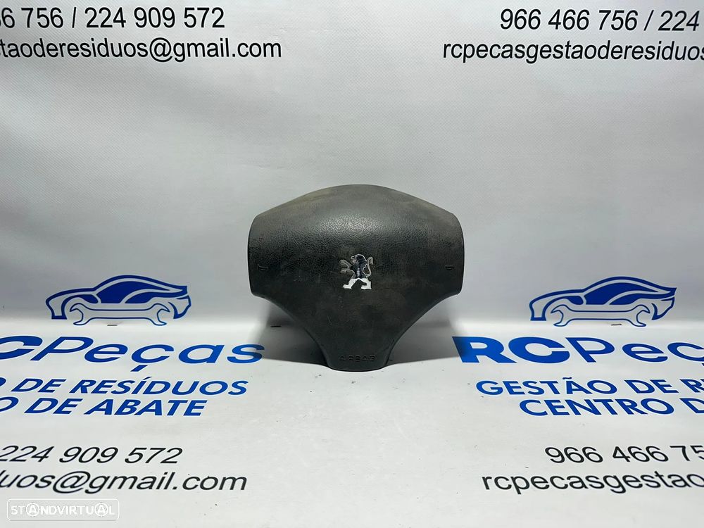 .Airbag Volante Guiador Original Peugeot 96441166ZR 1998 - 2016 - 2