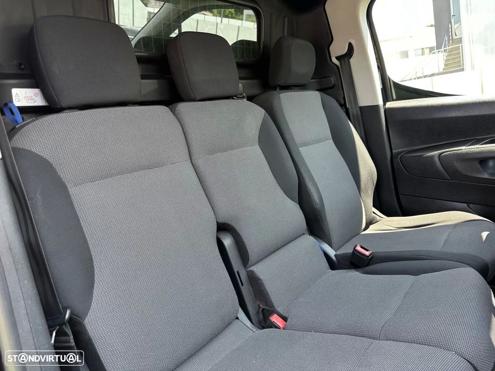 Peugeot partner 1.5 hdi 3 lugares - 37