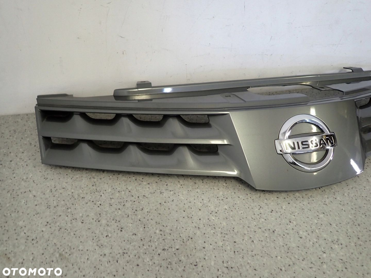 NISSAN NOTE 06-09 ATRAPA ZDERZAKA GRILL - 2