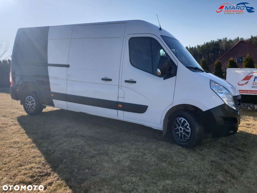 Renault MASTER L3H2 MAŁY PRZEBIEG Z POTWIERDZENIEM - 8